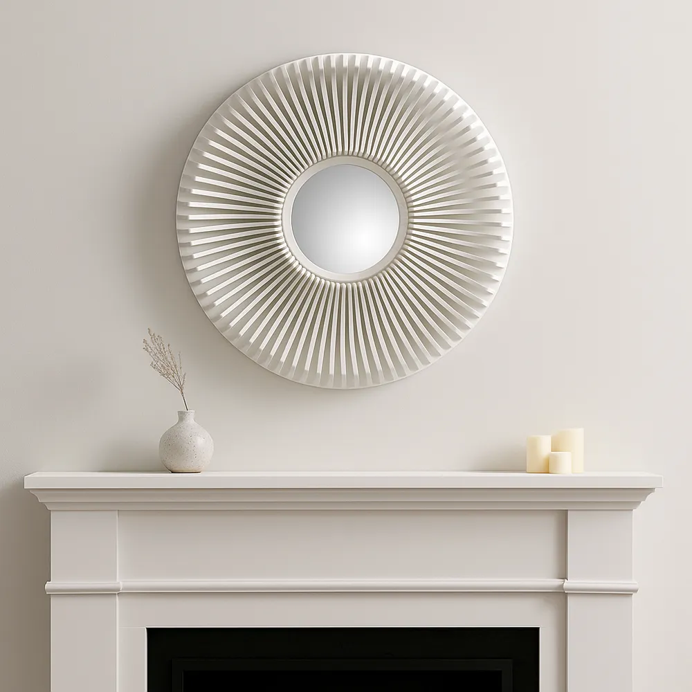 BRAMGROVE WHITE MIRROR 36 (IN)