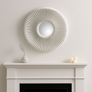 BRAMGROVE WHITE MIRROR 36 (IN) 11