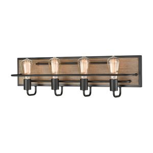 Copley 27'' Wide 4-Light Vanity Light - Matte Black 3