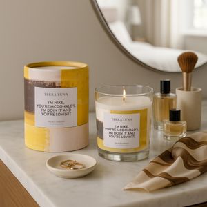 ROSSSHAW DOIN IT AND LOVIN CANDLE 4 (IN) 11