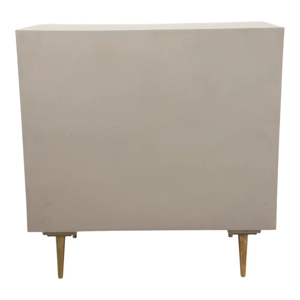 BENTONSTONE WHITE CABINET 31 (IN)