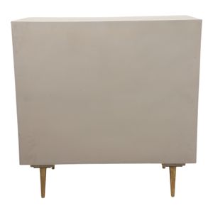 BENTONSTONE WHITE CABINET 31 (IN) 5