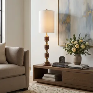 CROSBYWICK BROWN LAMP 51 (IN) 2