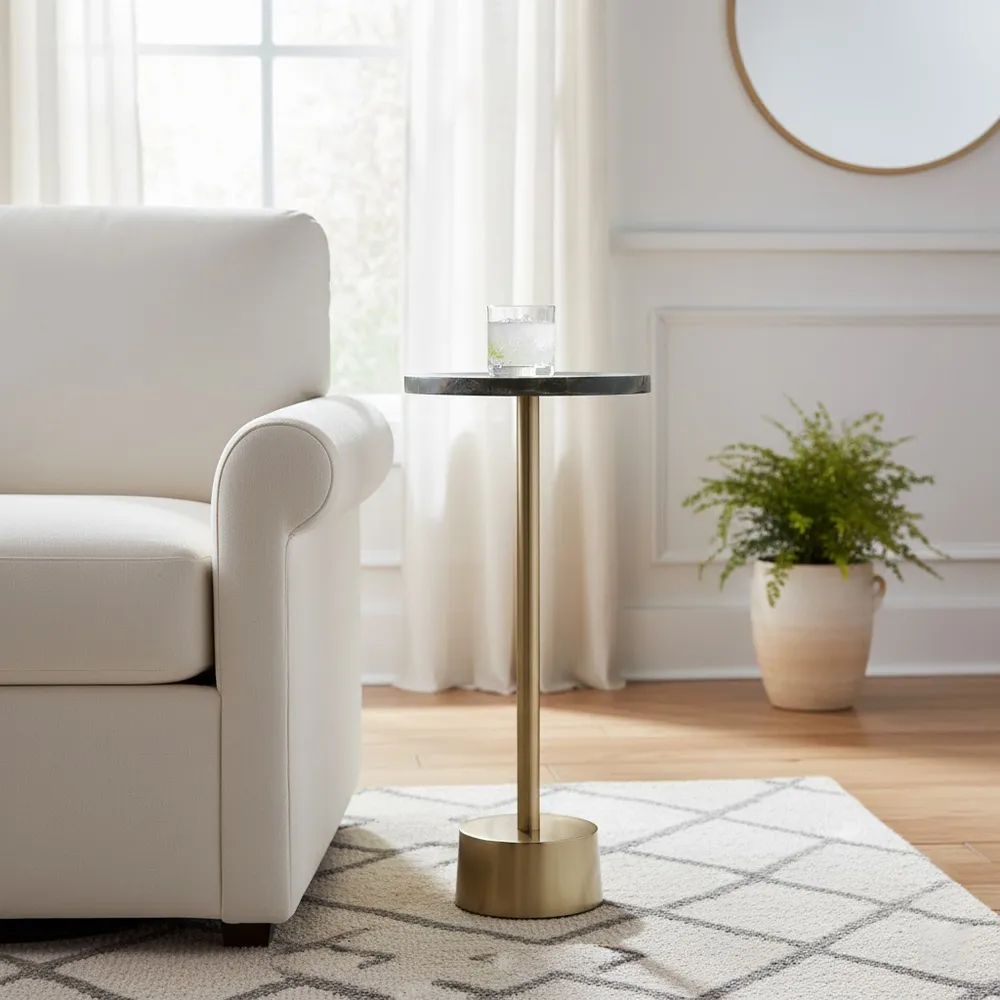 FABIANPARK GREEN TABLE 24 (IN)