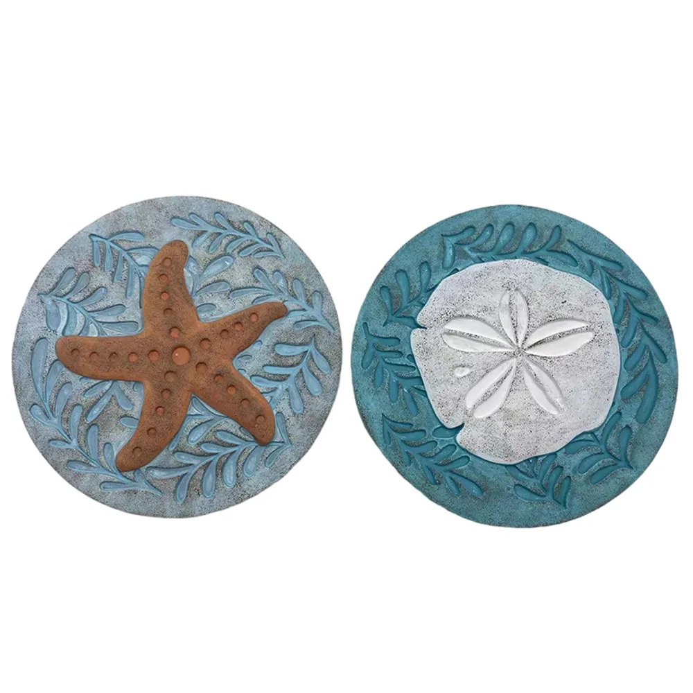 10" SEA CREATURE STEPPING STONE 2-ASST