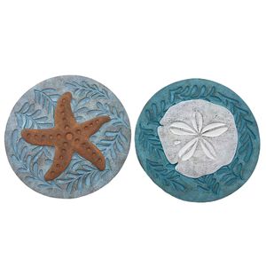 10" SEA CREATURE STEPPING STONE 2-ASST 1