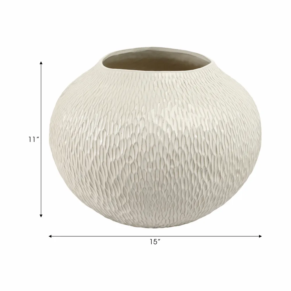 UPTONMOOR WHITE BOWL 11 (IN)