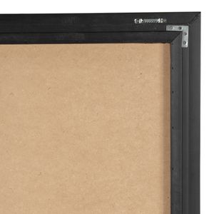 RHEAWOOD SET OF 2 BLACK ART 47 (IN) 7