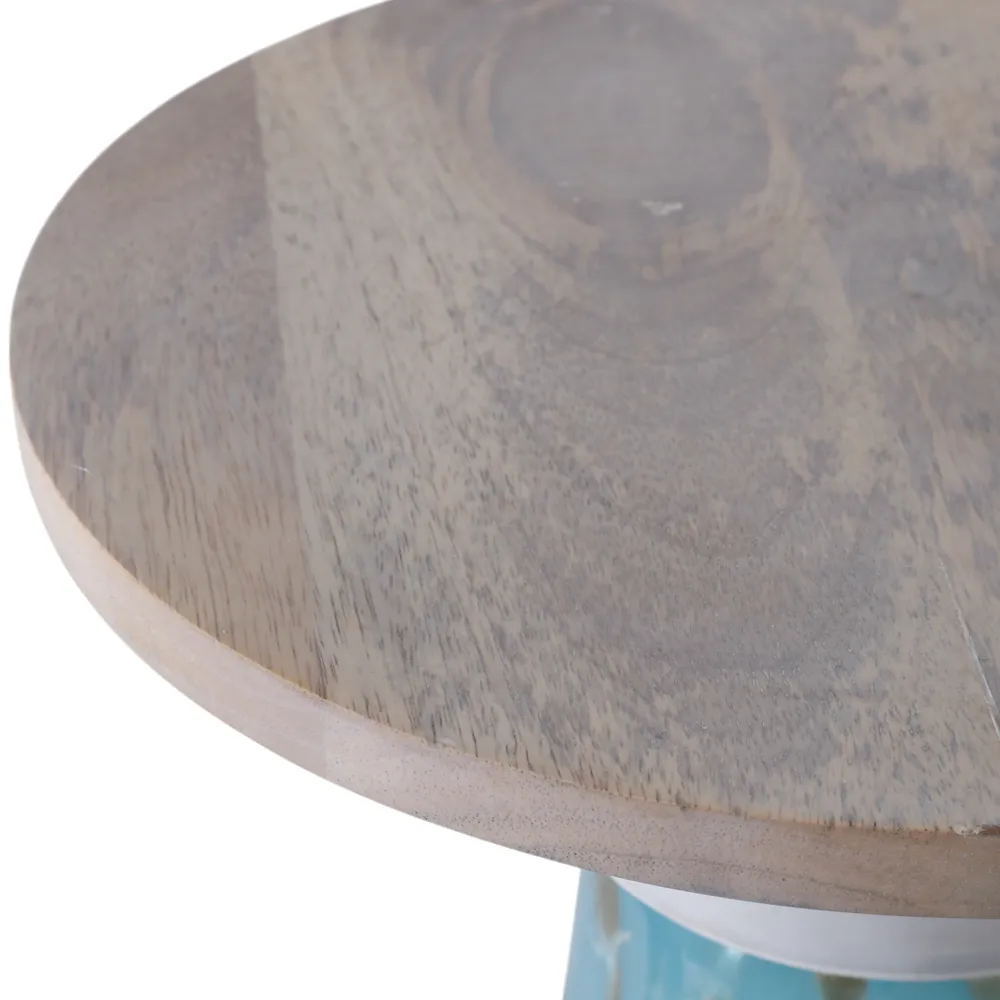 NATEPARK BLUE TABLE 21 (IN)