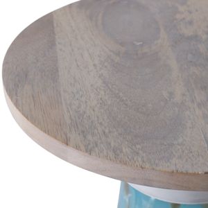 NATEPARK BLUE TABLE 21 (IN) 7