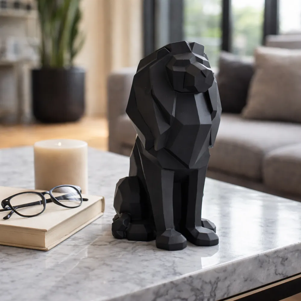 KENDALLRUN BLACK DECOR 11 (IN)