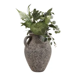HARTONROSE BLACK VASE 13 (IN) 3