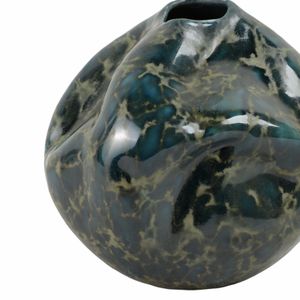 BRAMHAM BLACK VASE 7 (IN) 6