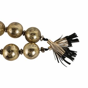 CALVINDALE GOLD BEAD 3 (IN) 5