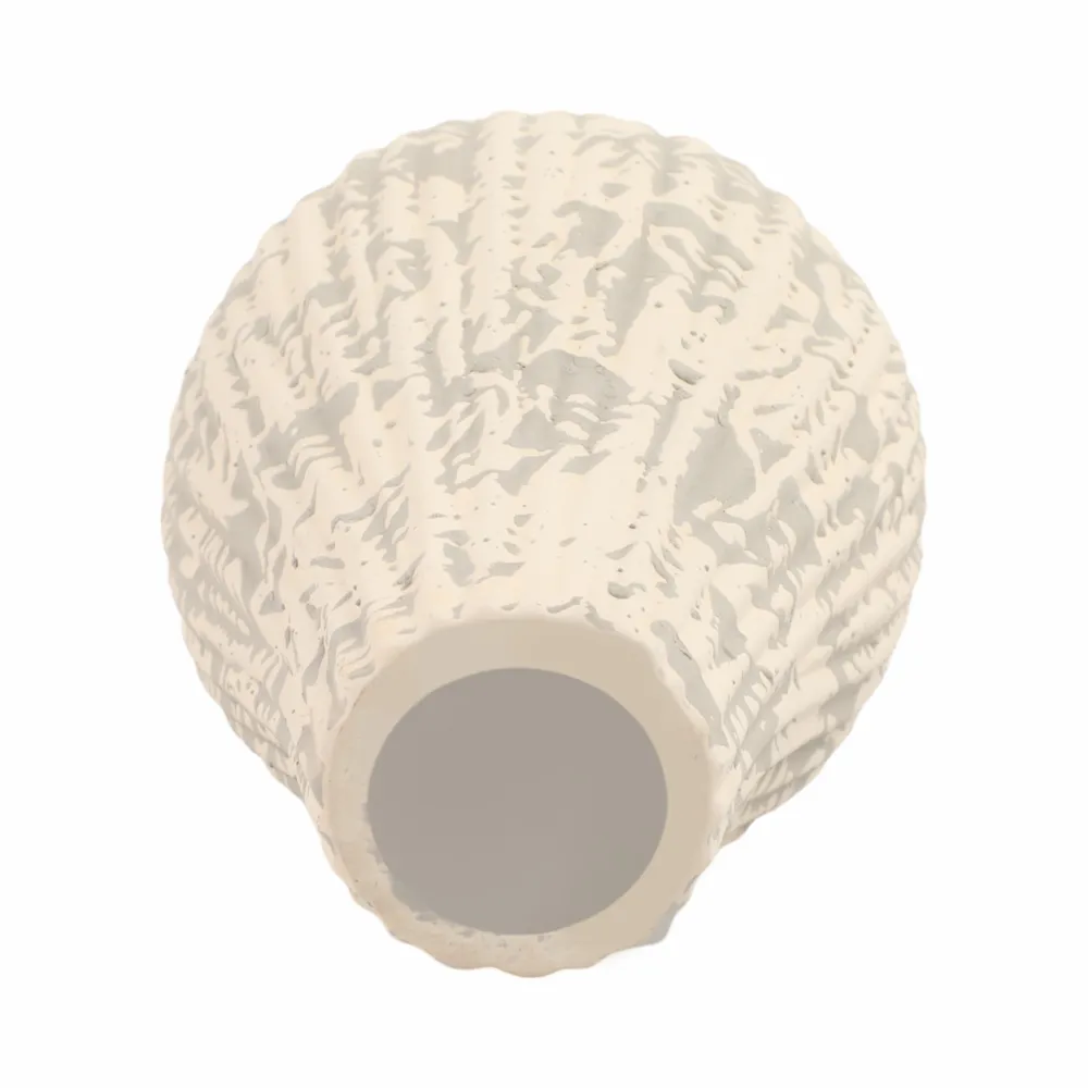 DANFORTHPARK GRAY VASE 14 (IN)