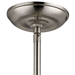 Rutherford 9'' Wide 1-Light Mini Pendant - Brushed Nickel 4