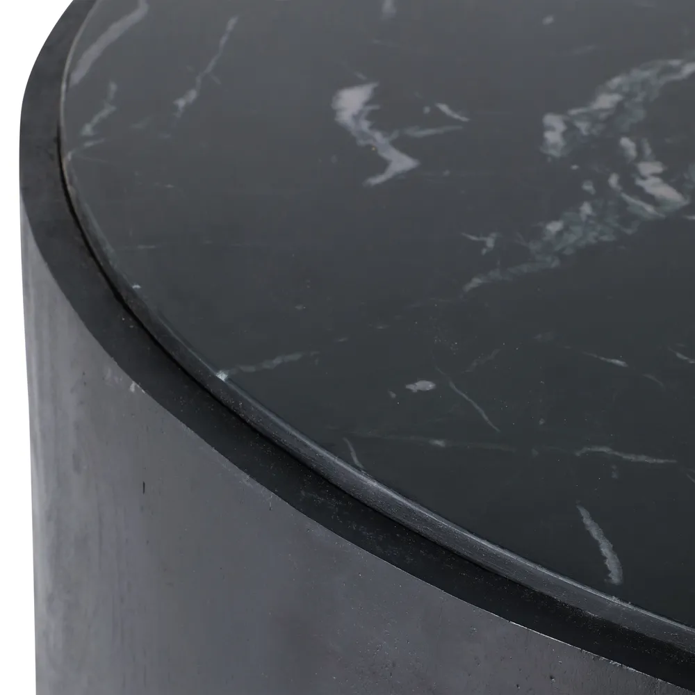 WILSONVALE BLACK COFFEE TABLE 17 (IN)
