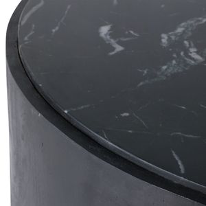 WILSONVALE BLACK COFFEE TABLE 17 (IN) 7