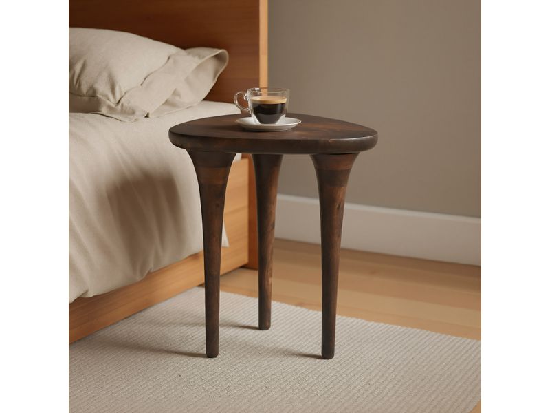 Spiker Side Table Walnut 7