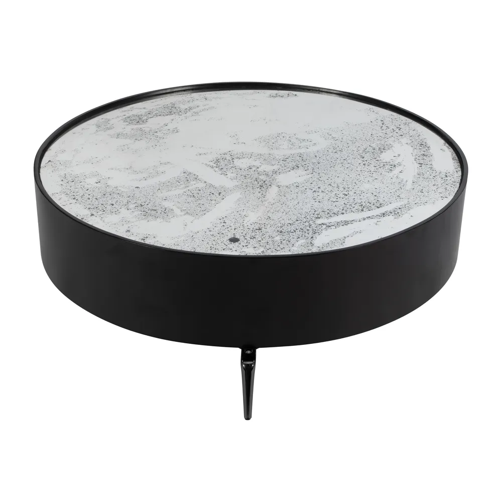 HOLLYMILL BLACK COFFEE TABLE 16 (IN)