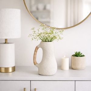 WALTWIND IVORY VASE 13 (IN) 2