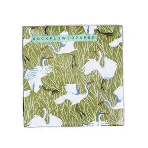 Egret & Reed Paper Cocktail Napkins (Pack of 25) 4