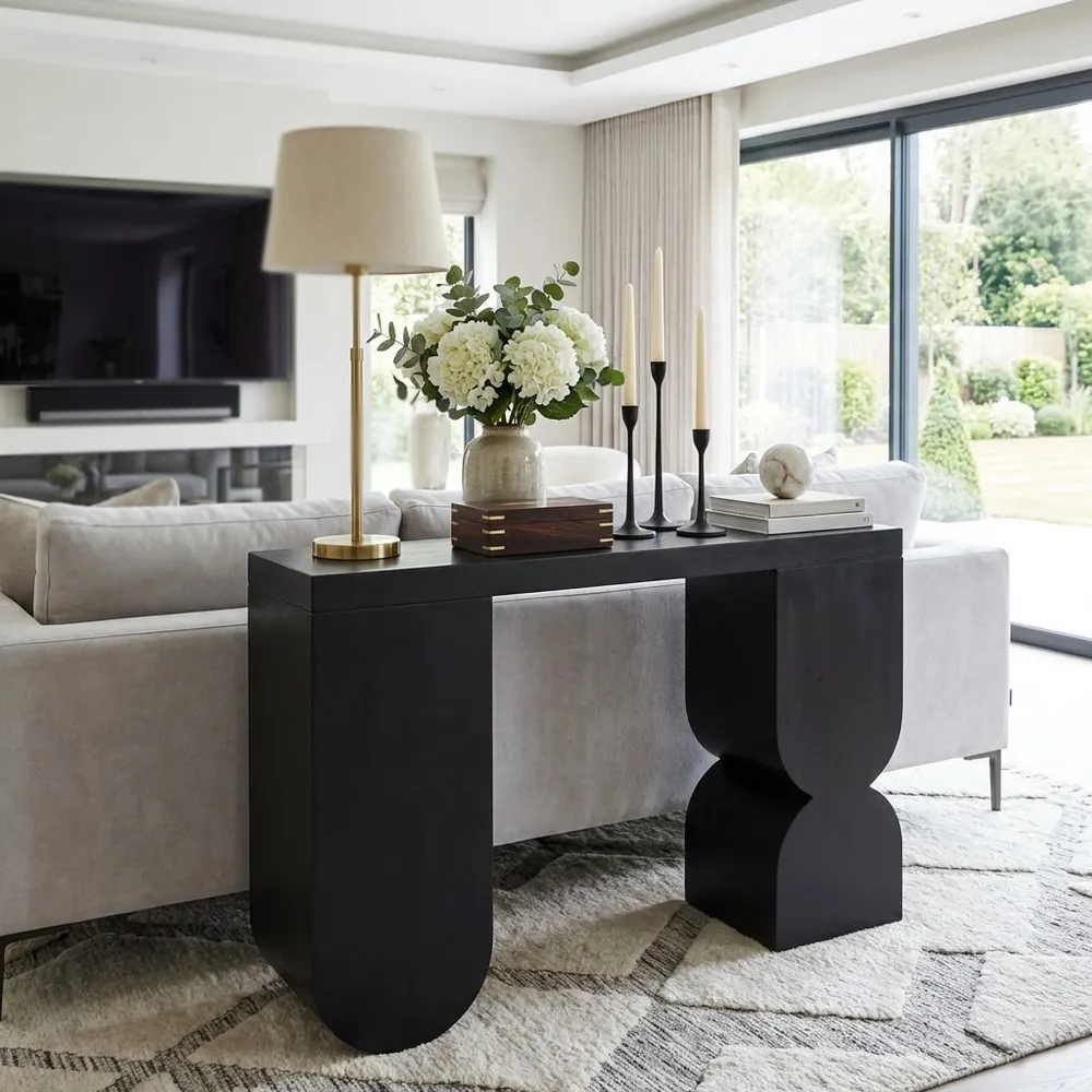 DOYLESTONE BLACK CONSOLE 46 (IN)