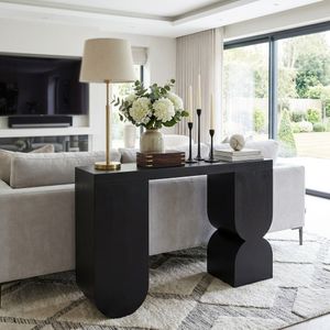DOYLESTONE BLACK CONSOLE 46 (IN) 8