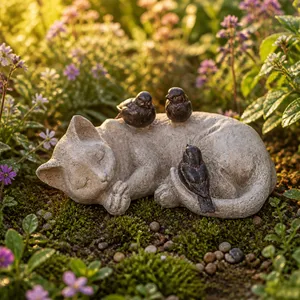 HOLTONWAY WHITE GARDEN STATUARY 5 (IN) 12