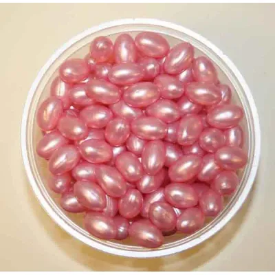 Rose Bath Beads