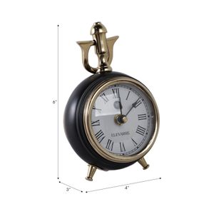 TESSCREST GOLD CLOCK 6 (IN) 9
