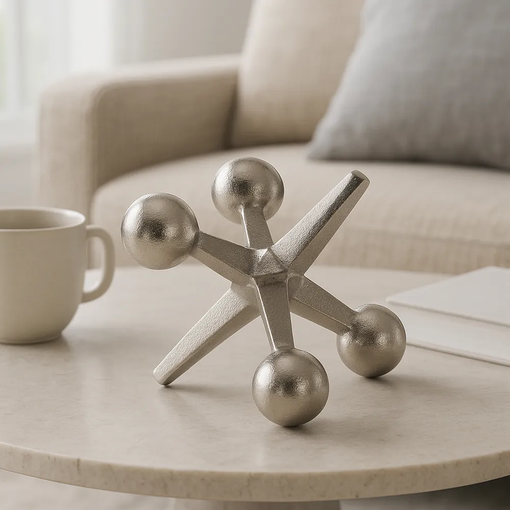 DEVON SILVER DECOR 5 (IN)
