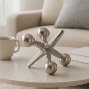 DEVON SILVER DECOR 5 (IN) 12