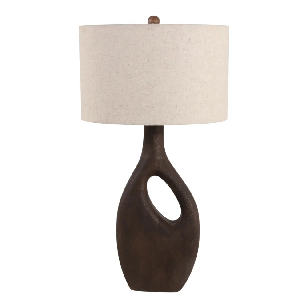 DUNCANSHAW BROWN LAMP 30 (IN)