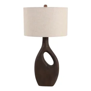 DUNCANSHAW BROWN LAMP 30 (IN) 1