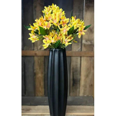 Yellow Star Flower 29in
