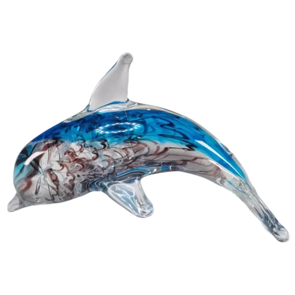 6" GLASS DOLPHIN 380g