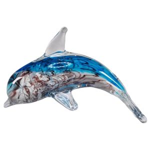 6" GLASS DOLPHIN 380g 1