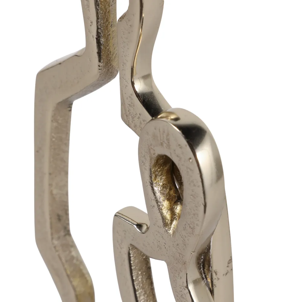 DREWWELL SILVER DECOR 15 (IN)