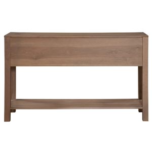 re.curated Two-drawer Console Table with Shelf 7