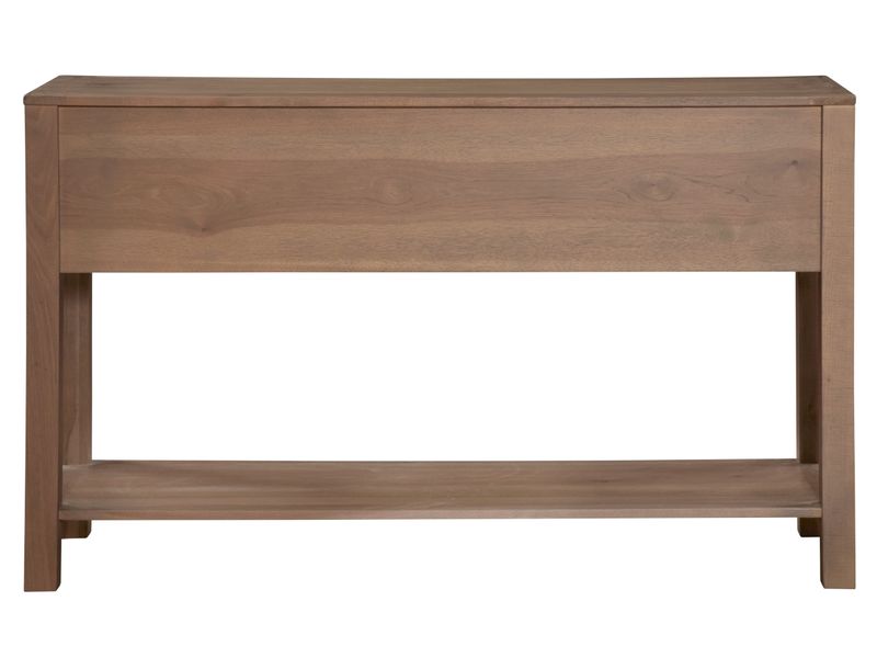 re.curated Two-drawer Console Table with Shelf 7
