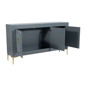 EDGEBURN GRAY CABINET 39 (IN) 5