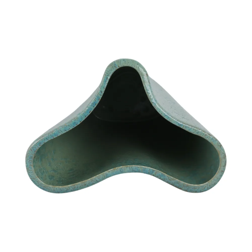 TIPTONPARK GREEN VASE 13 (IN)