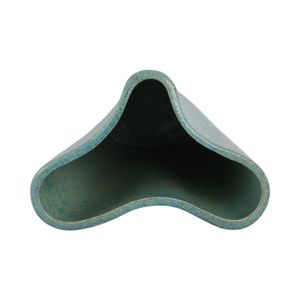 TIPTONPARK GREEN VASE 13 (IN) 7