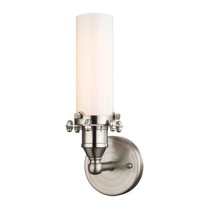 Fulton 12'' High 1-Light Sconce - Satin Nickel 1