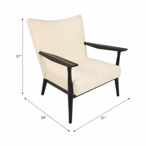 HAWLEYMORE WHITE CHAIR 37 (IN) 8
