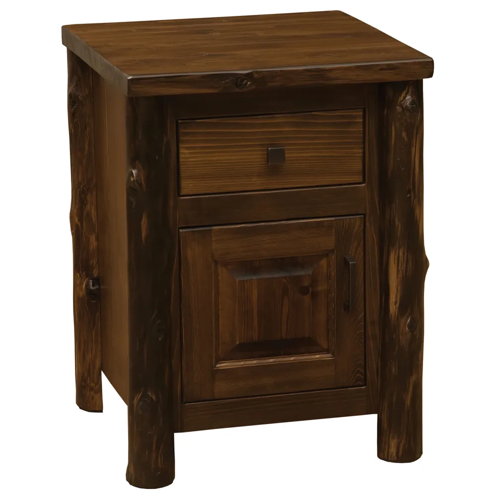 Headwaters Enclosed Nightstand - Vintage