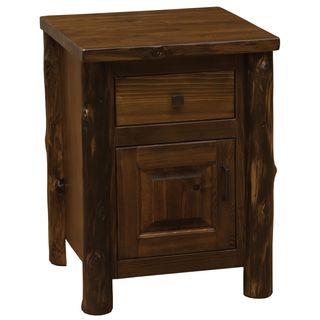 Headwaters Enclosed Nightstand - Weathered