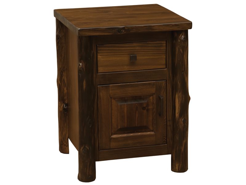 Headwaters Enclosed Nightstand - Vintage 2