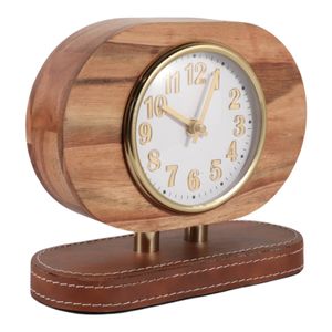 EMMETWELL BROWN CLOCK 7 (IN) 3